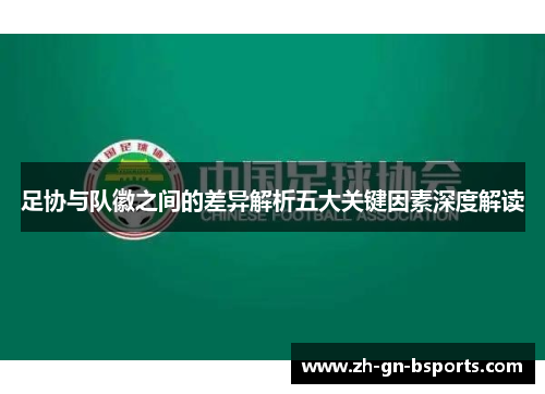 足协与队徽之间的差异解析五大关键因素深度解读