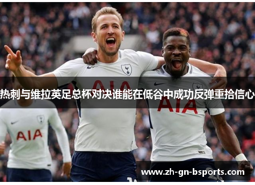 热刺与维拉英足总杯对决谁能在低谷中成功反弹重拾信心